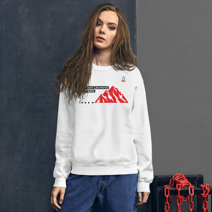 "FAITH THAT CAN MOVE MOUNTAINS" - Unisex Sweatshirt