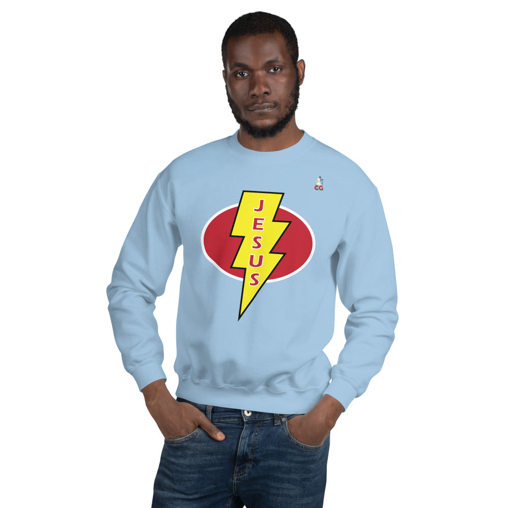 "JESUS BOLT" - Unisex Sweatshirt