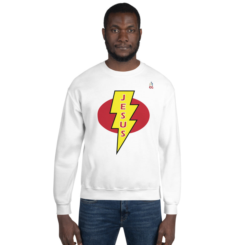 "JESUS BOLT" - Unisex Sweatshirt