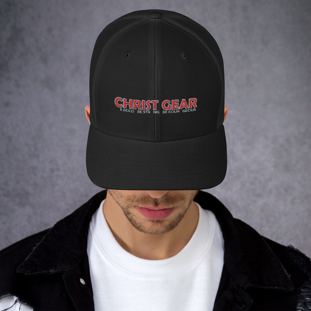 "CHRIST GEAR" - Trucker Cap