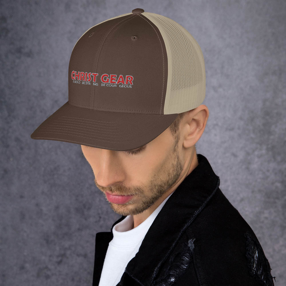 "CHRIST GEAR" - Trucker Cap