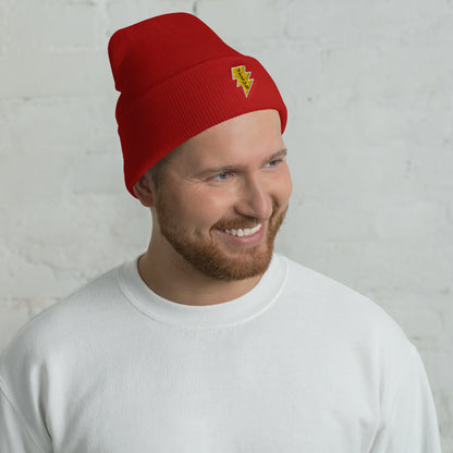 "JESUS" BOLT - Cuffed Beanie