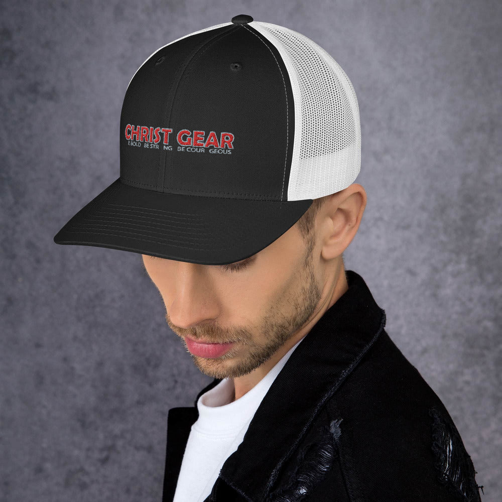 "CHRIST GEAR" - Trucker Cap