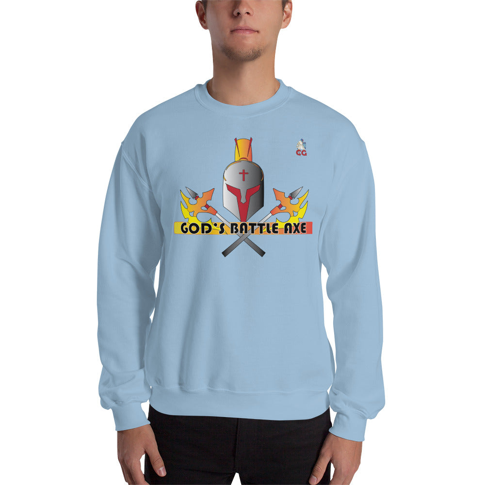 "GOD'S BATTLE AXE" - Unisex Sweatshirt