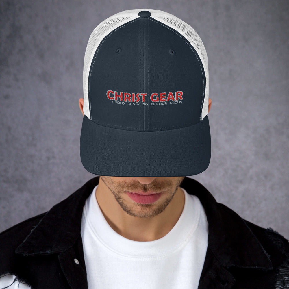 "CHRIST GEAR" - Trucker Cap