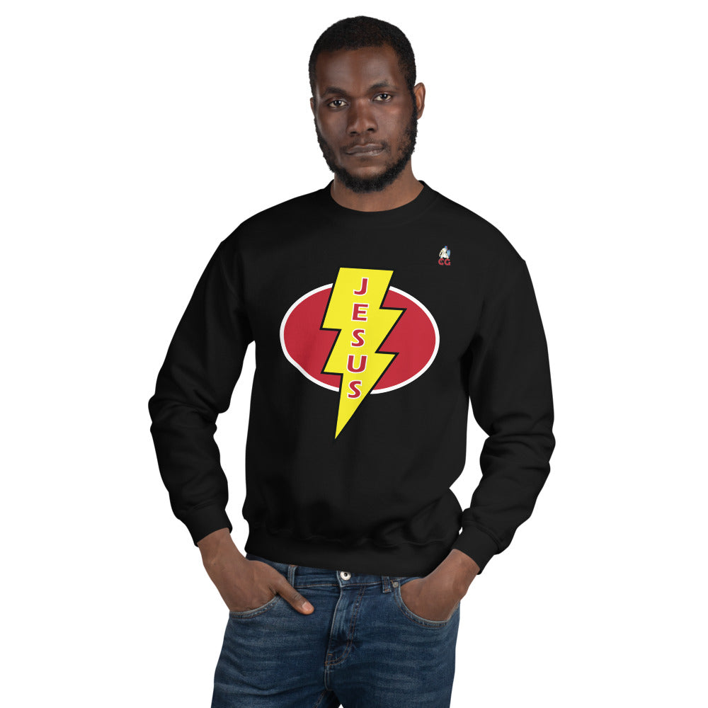 "JESUS BOLT" - Unisex Sweatshirt