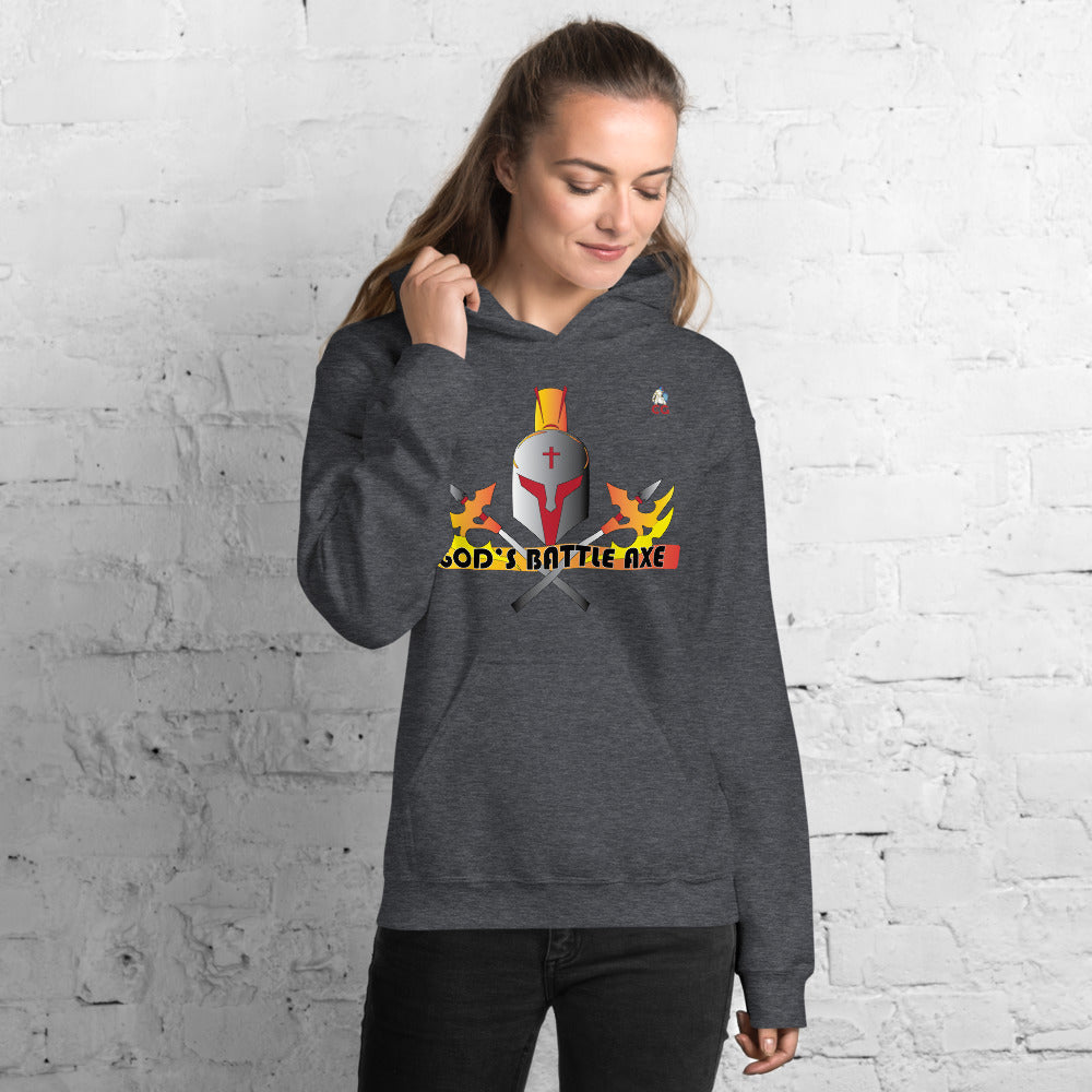 "GOD'S BATTLE AXE" - Unisex Hoodie