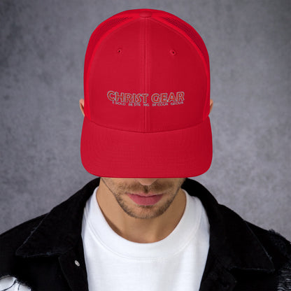 "CHRIST GEAR" - Trucker Cap