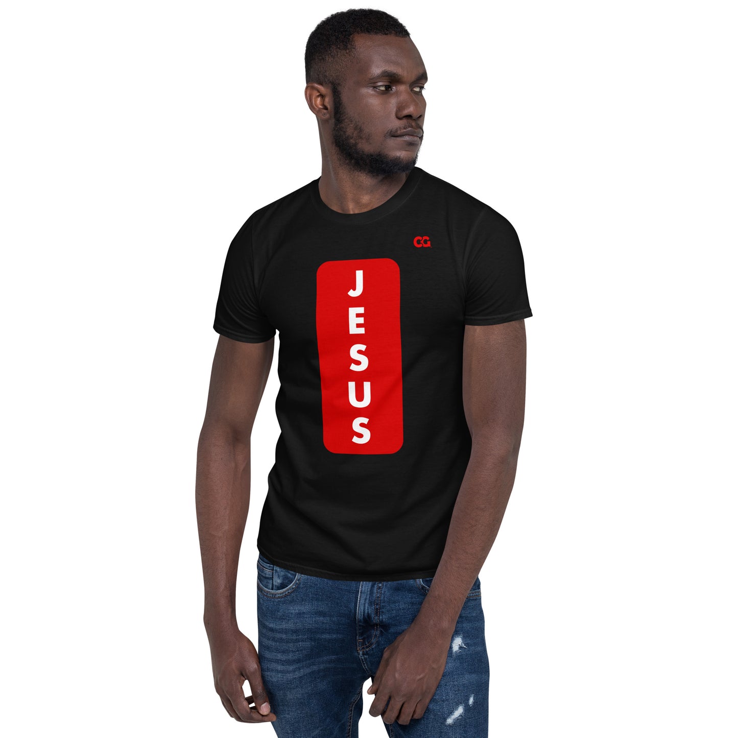 "JESUS" - Short-Sleeve Unisex T-Shirt