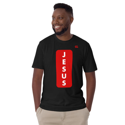 "JESUS" - Short-Sleeve Unisex T-Shirt