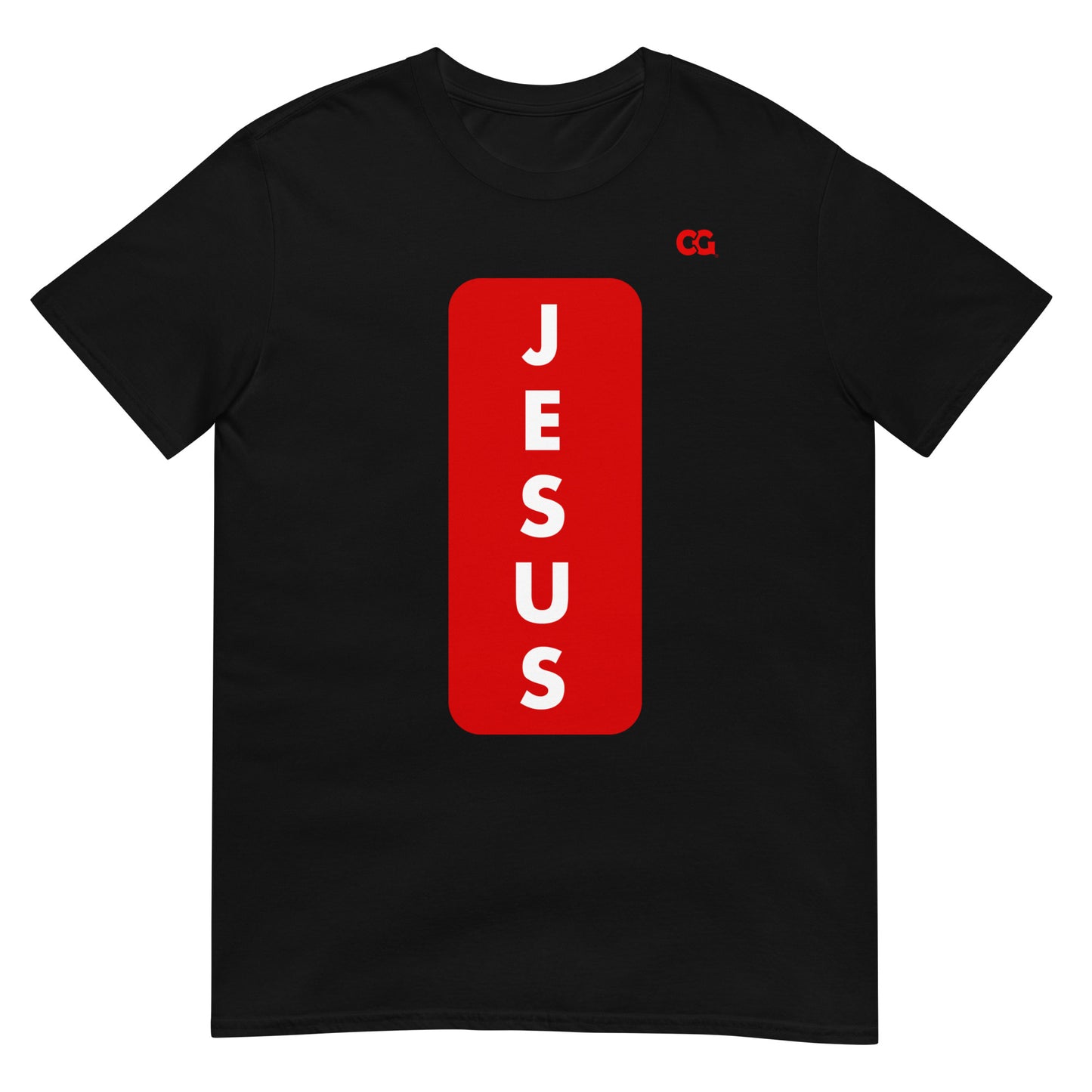 "JESUS" - Short-Sleeve Unisex T-Shirt