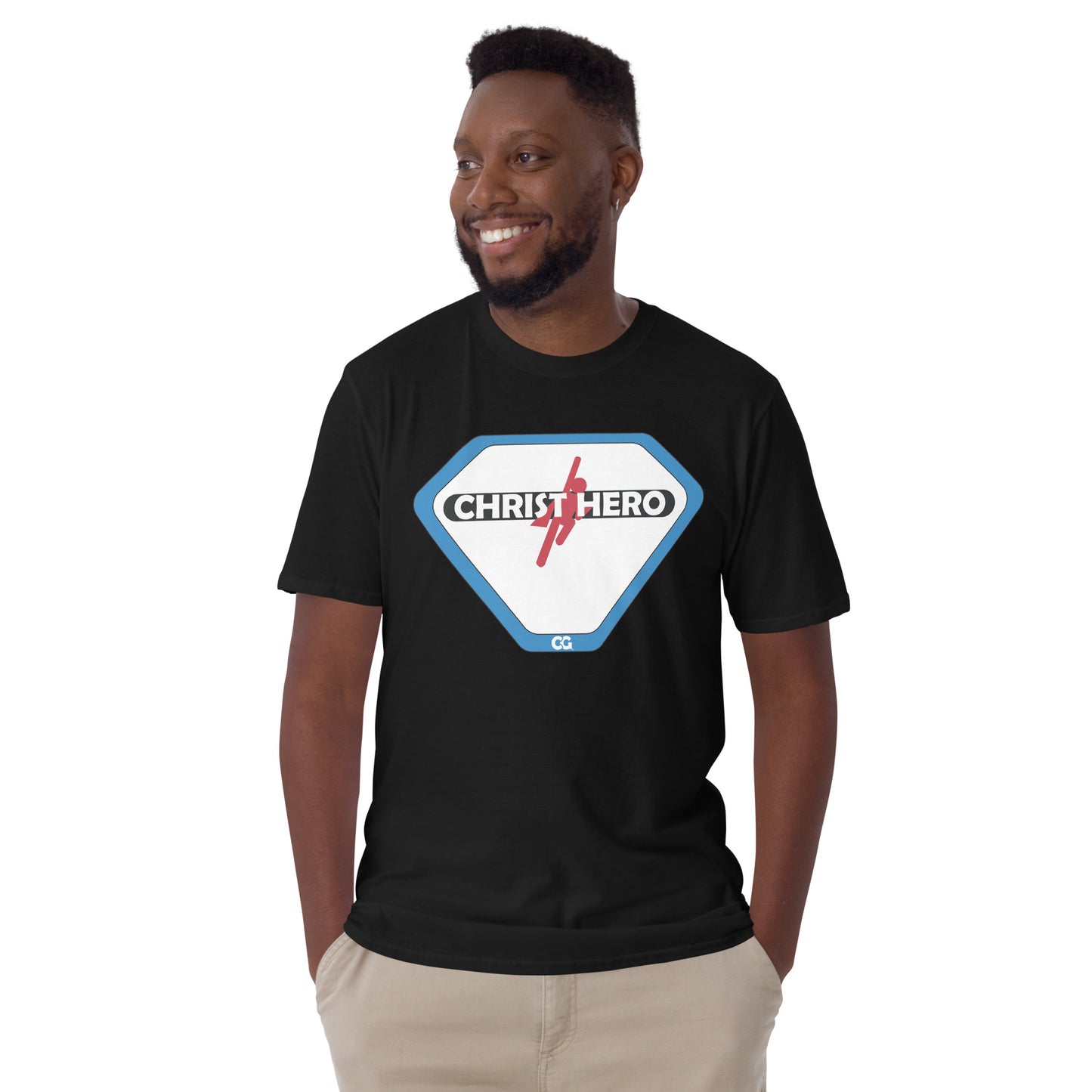 "CHRIST HERO" - Short-Sleeve Unisex T-Shirt