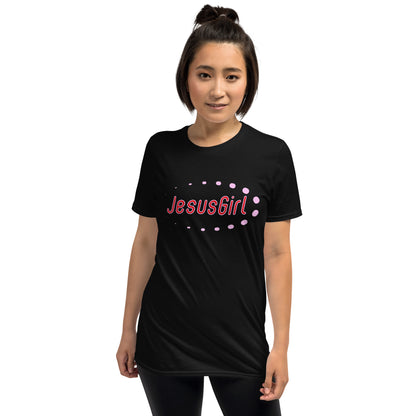 "JESUS GIRL" - Short-Sleeve Women's T-Shirt