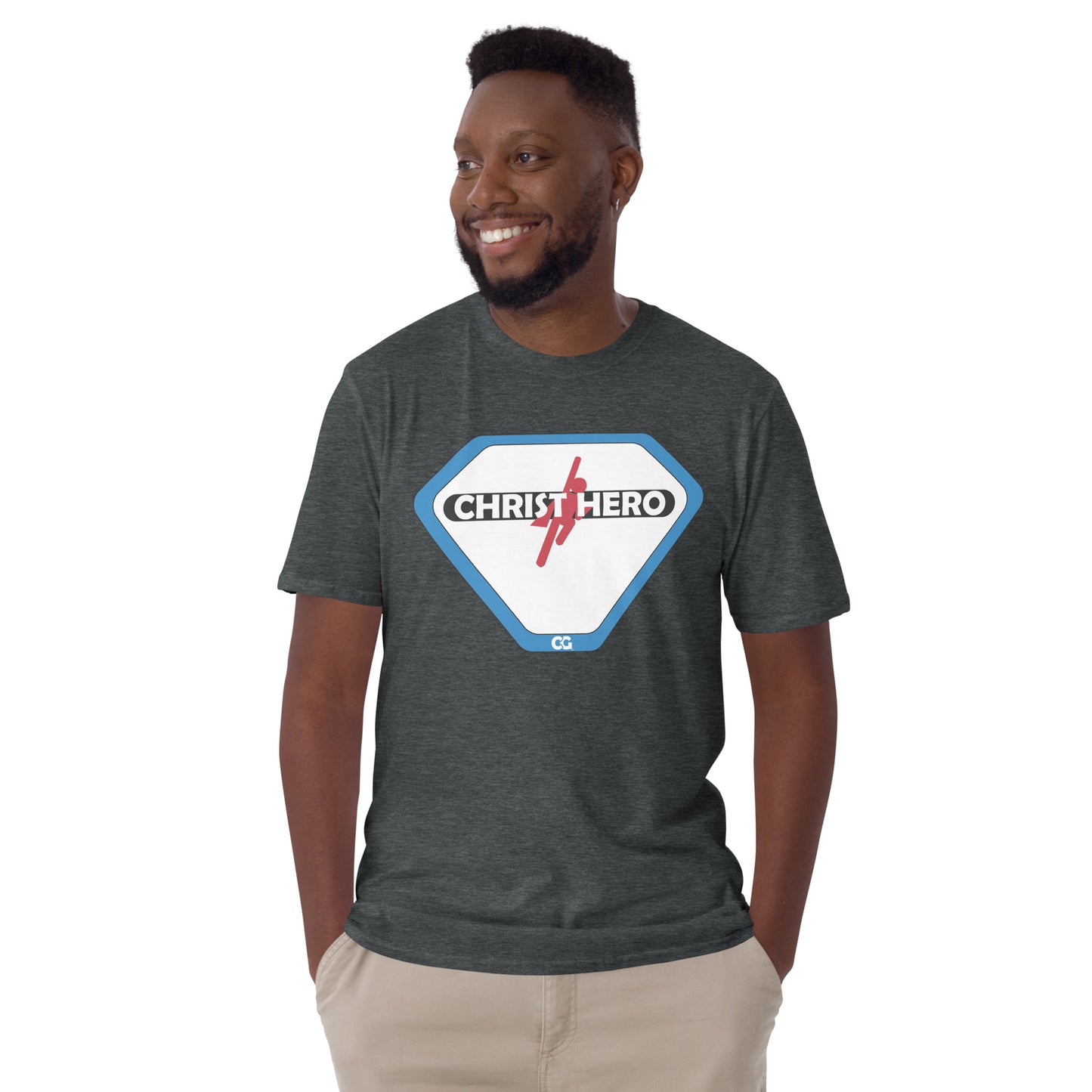 "CHRIST HERO" - Short-Sleeve Unisex T-Shirt