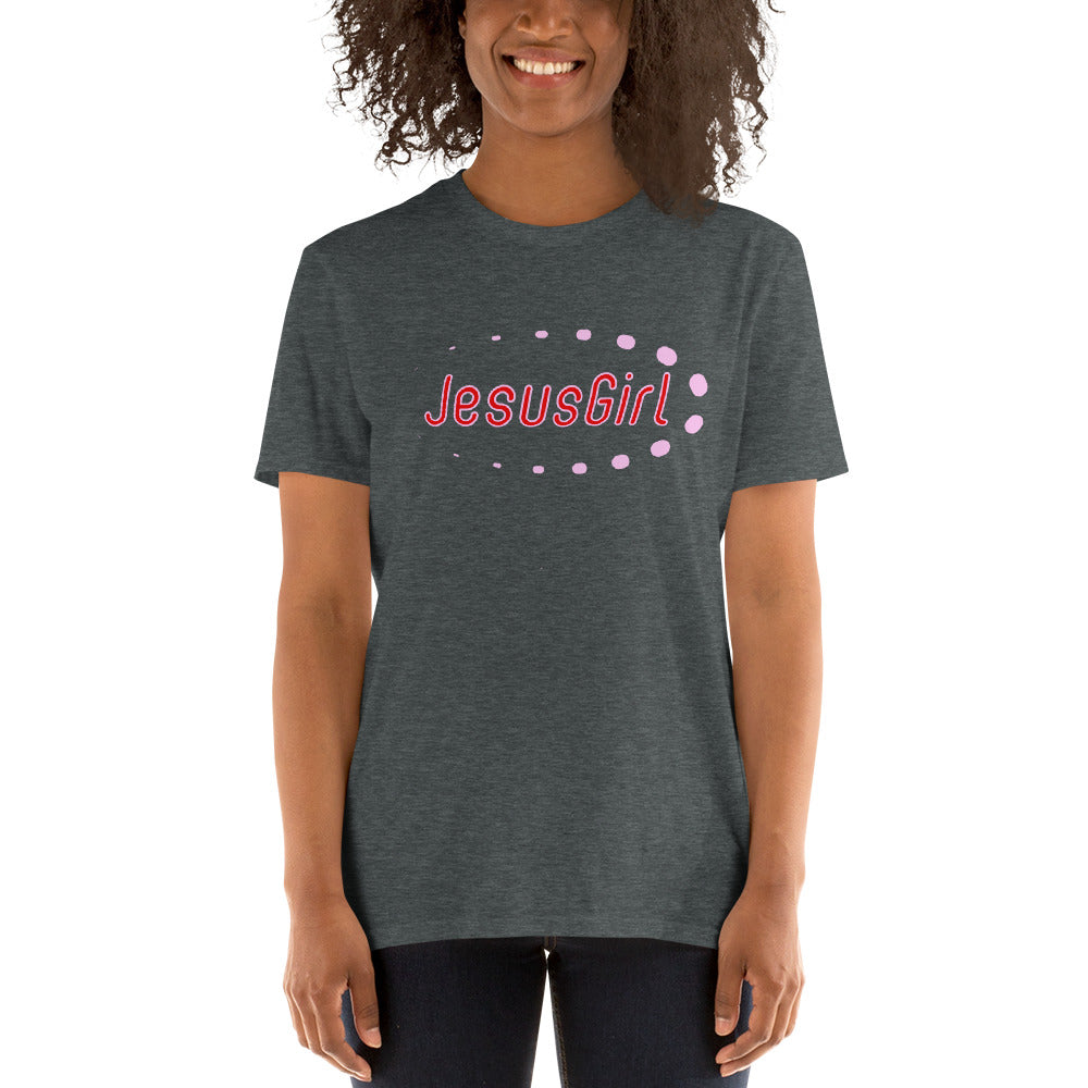 "JESUS GIRL" - Short-Sleeve Women's T-Shirt