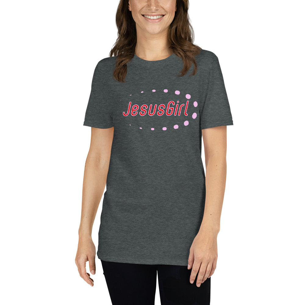 "JESUS GIRL" - Short-Sleeve Women's T-Shirt