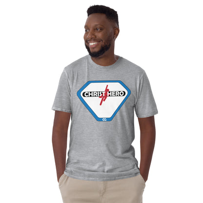 "CHRIST HERO" - Short-Sleeve Unisex T-Shirt