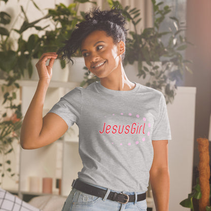 "JESUS GIRL" - Short-Sleeve Women's T-Shirt