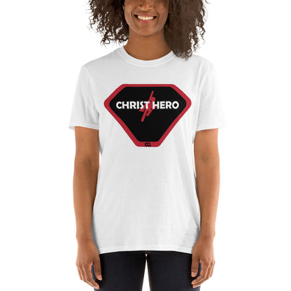 "CHRIST HERO" - Short-Sleeve Unisex T-Shirt