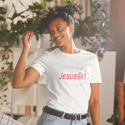 "JESUS GIRL" - Short-Sleeve Women's T-Shirt