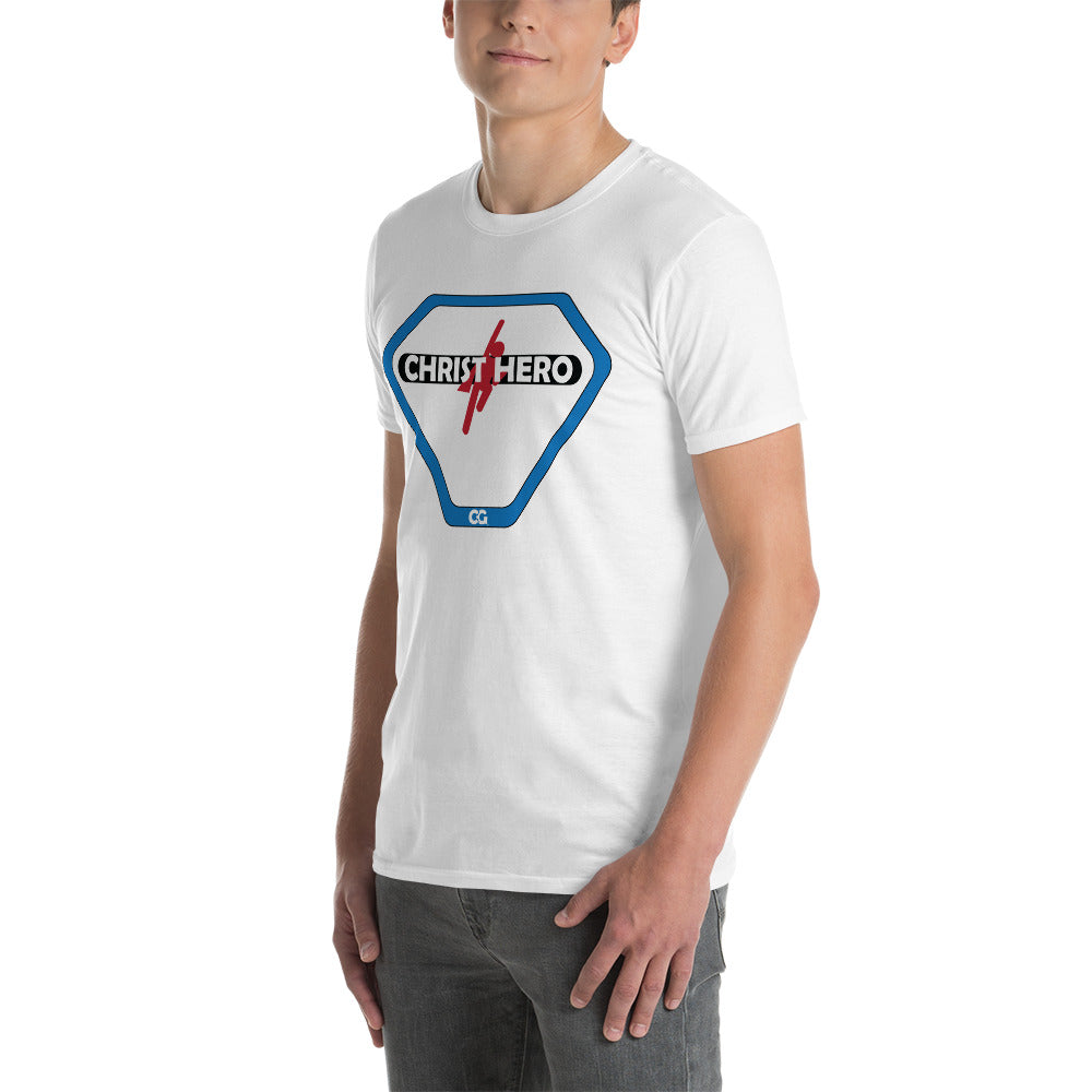 "CHRIST HERO" - Short-Sleeve Unisex T-Shirt