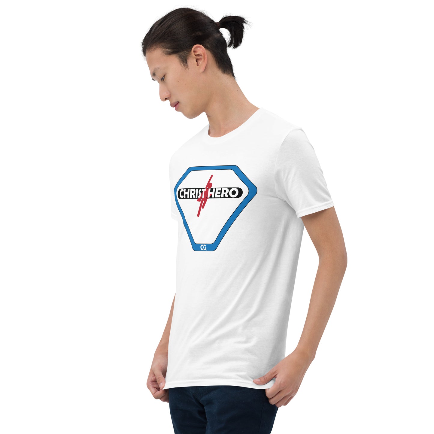 "CHRIST HERO" - Short-Sleeve Unisex T-Shirt