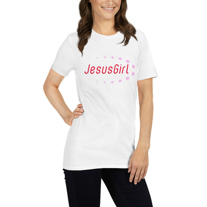 "JESUS GIRL" - Short-Sleeve Women's T-Shirt