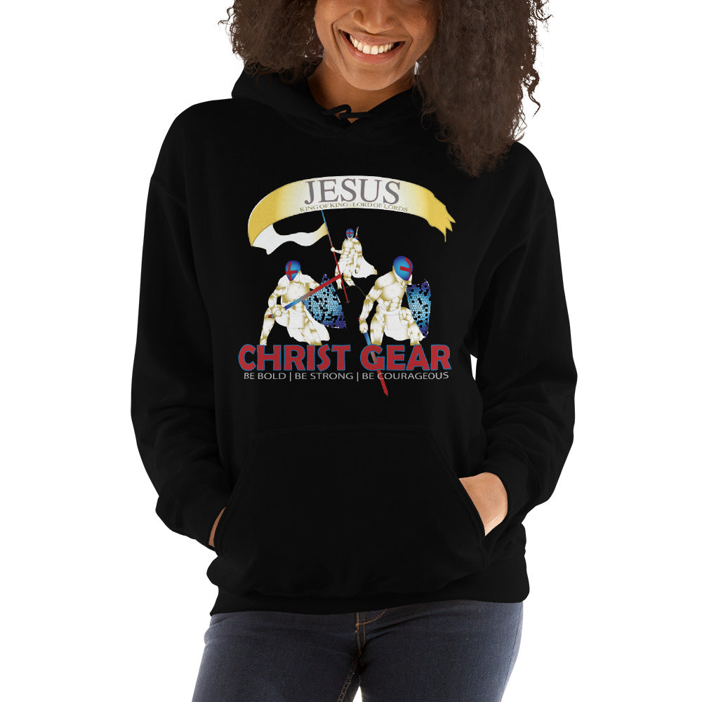 "CHRIST GEAR" -  Unisex Hoodie