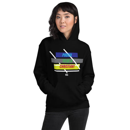 "PROUD TO BE A CHRISTIAN" - Unisex Hoodie