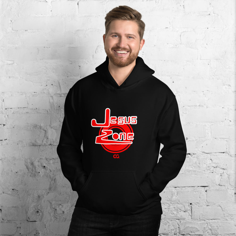 "JESUS ZONE" - Unisex Hoodie