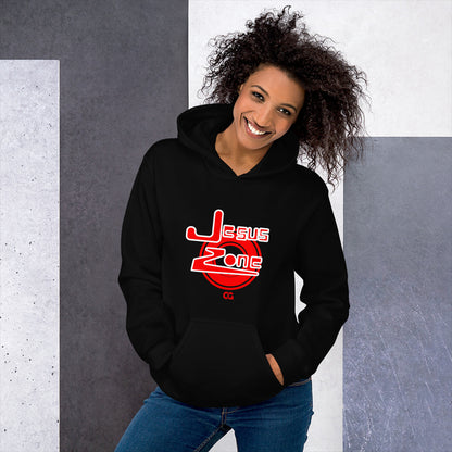 "JESUS ZONE" - Unisex Hoodie