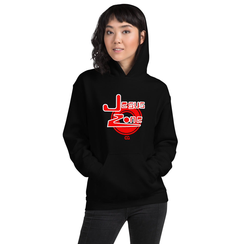 "JESUS ZONE" - Unisex Hoodie