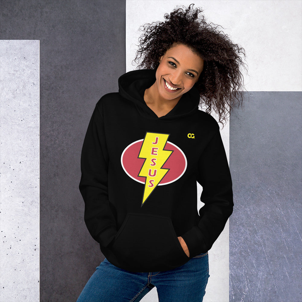 "JESUS BOLT" - Unisex Hoodie