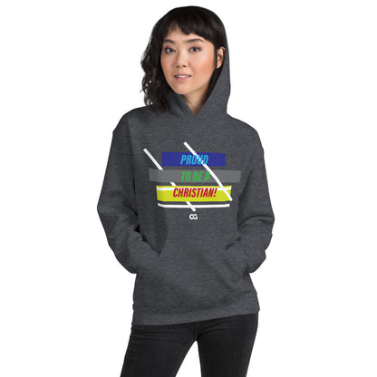 "PROUD TO BE A CHRISTIAN" - Unisex Hoodie