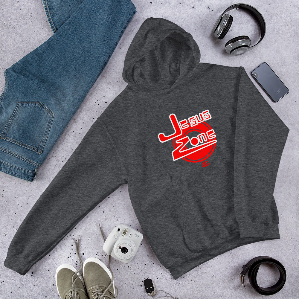 "JESUS ZONE" - Unisex Hoodie