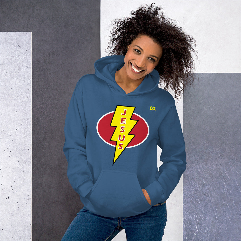 "JESUS BOLT" - Unisex Hoodie