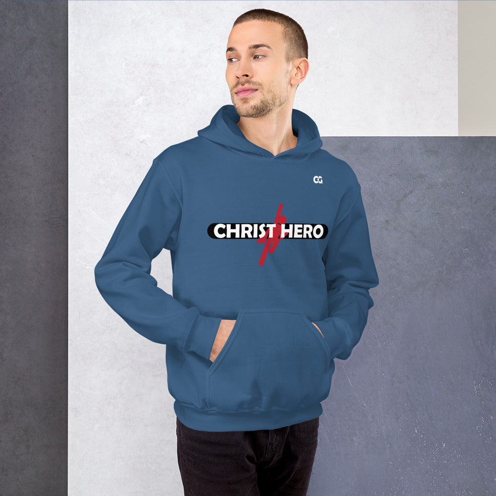 "CHRIST HERO" - Unisex Hoodie