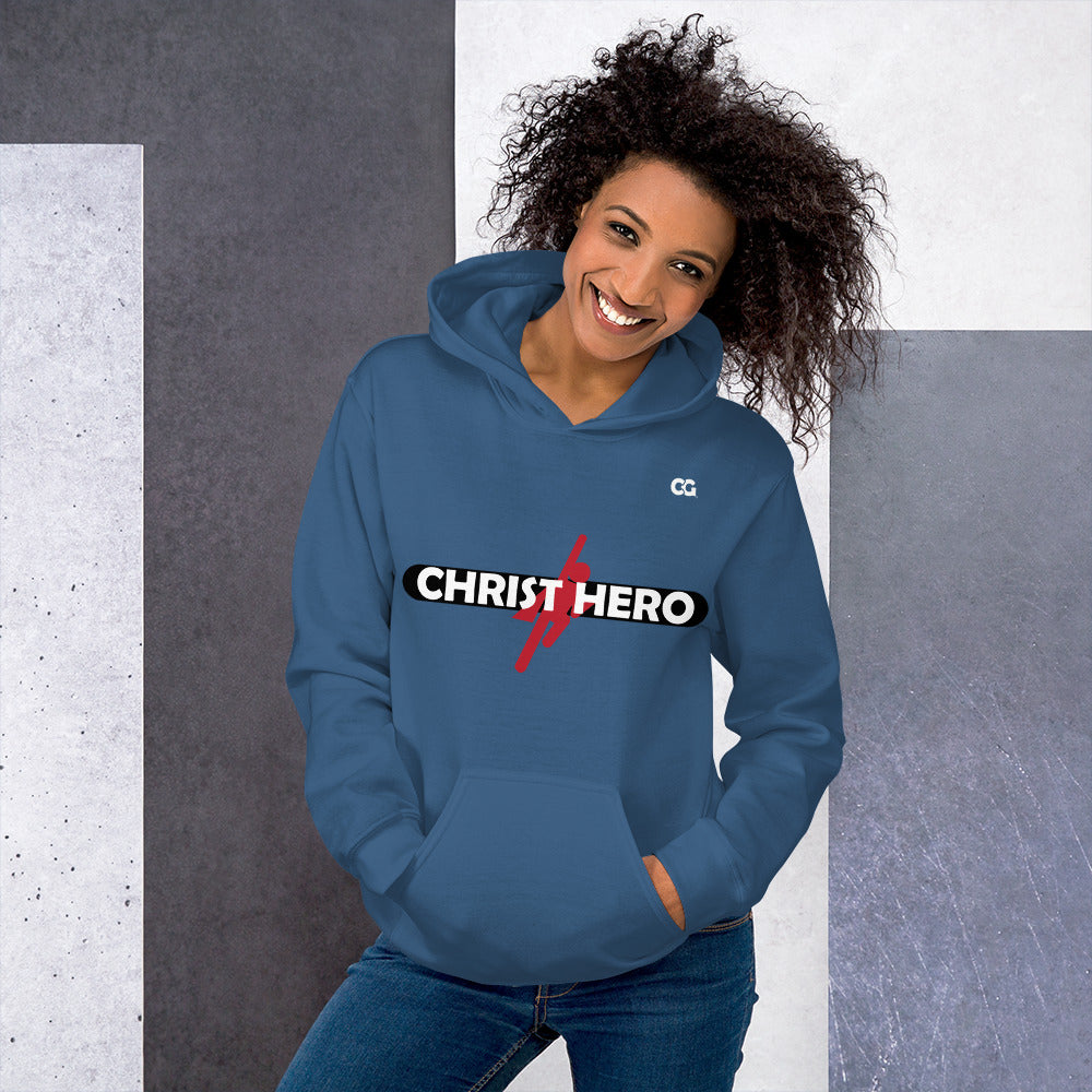 "CHRIST HERO" - Unisex Hoodie