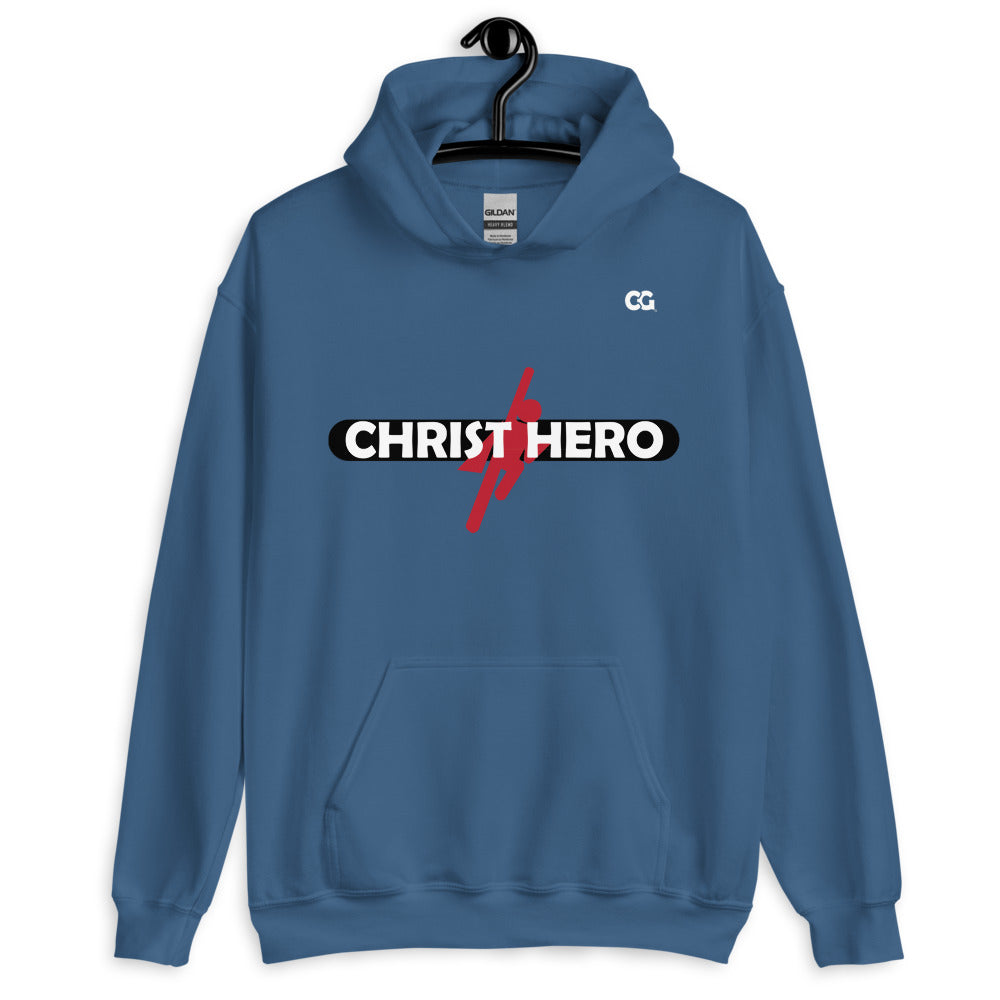 "CHRIST HERO" - Unisex Hoodie