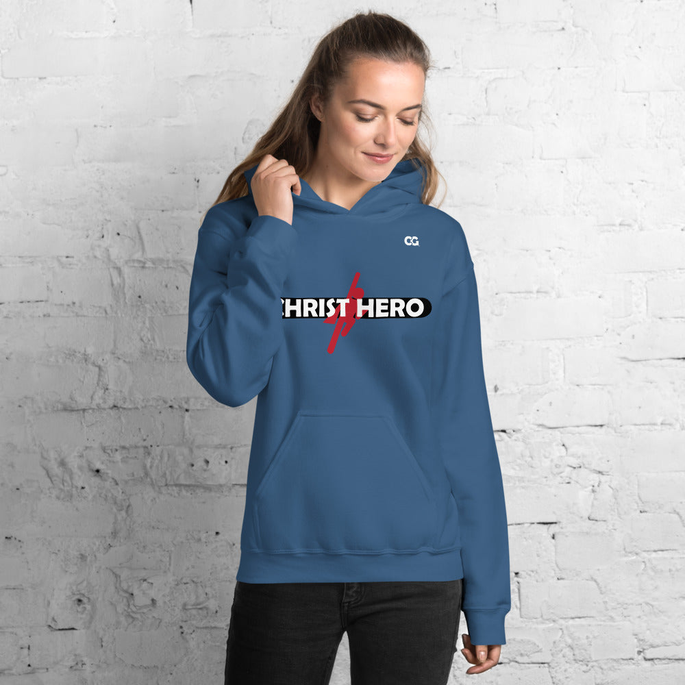 "CHRIST HERO" - Unisex Hoodie