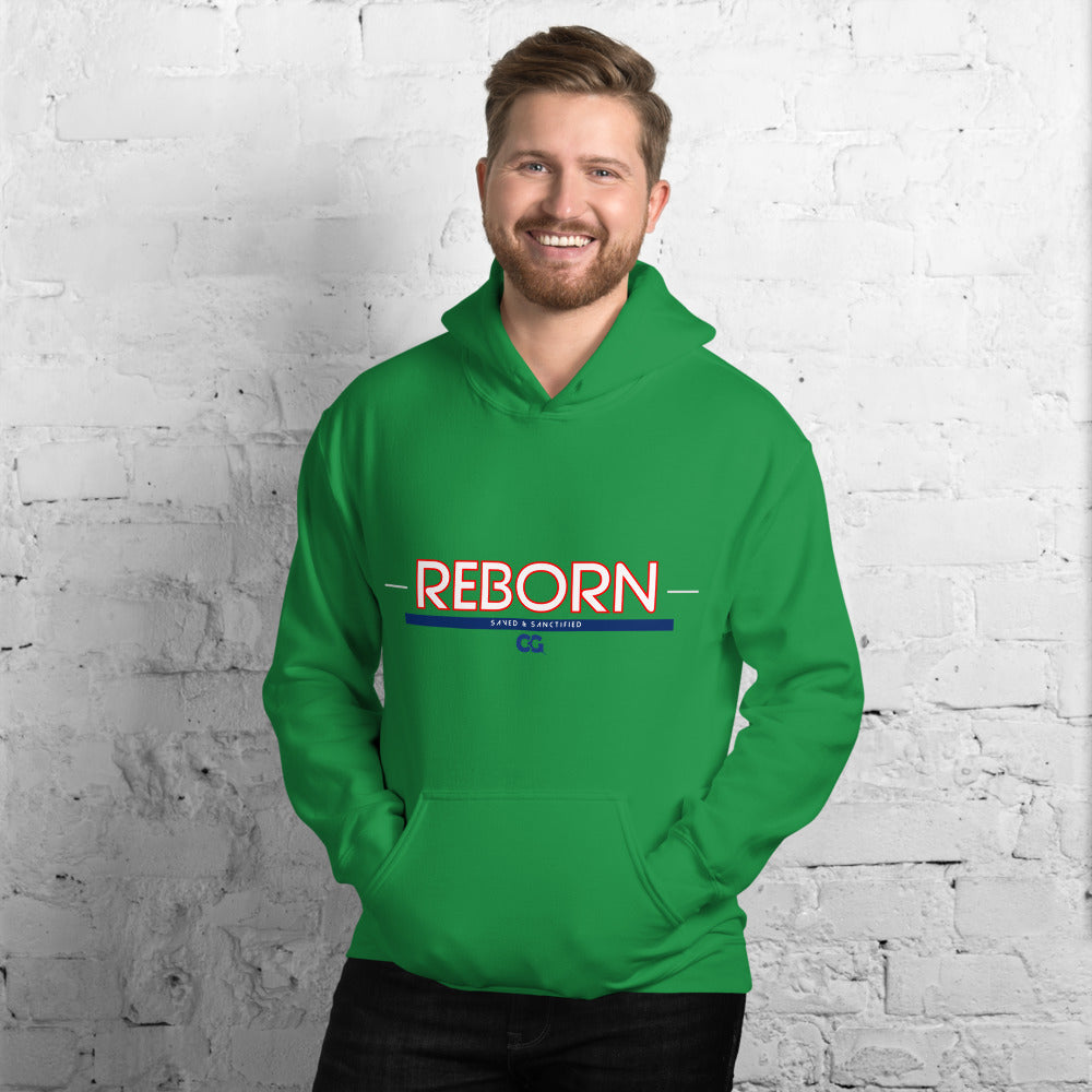 "REBORN" - Unisex Hoodie