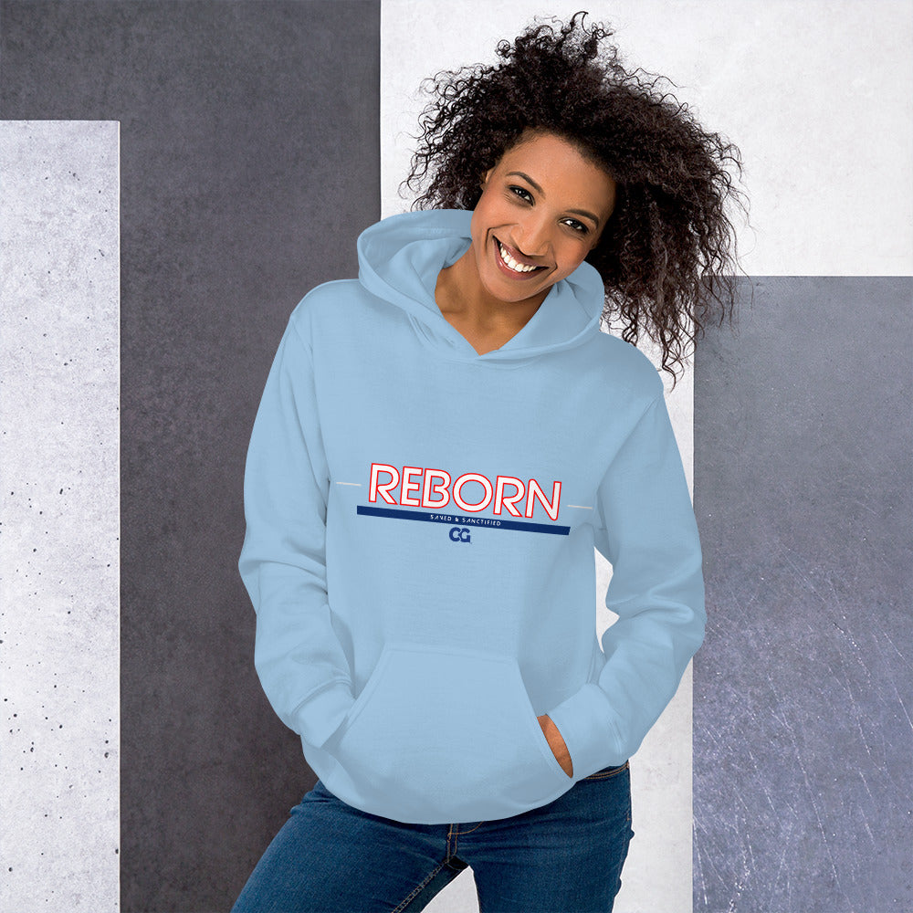 "REBORN" - Unisex Hoodie