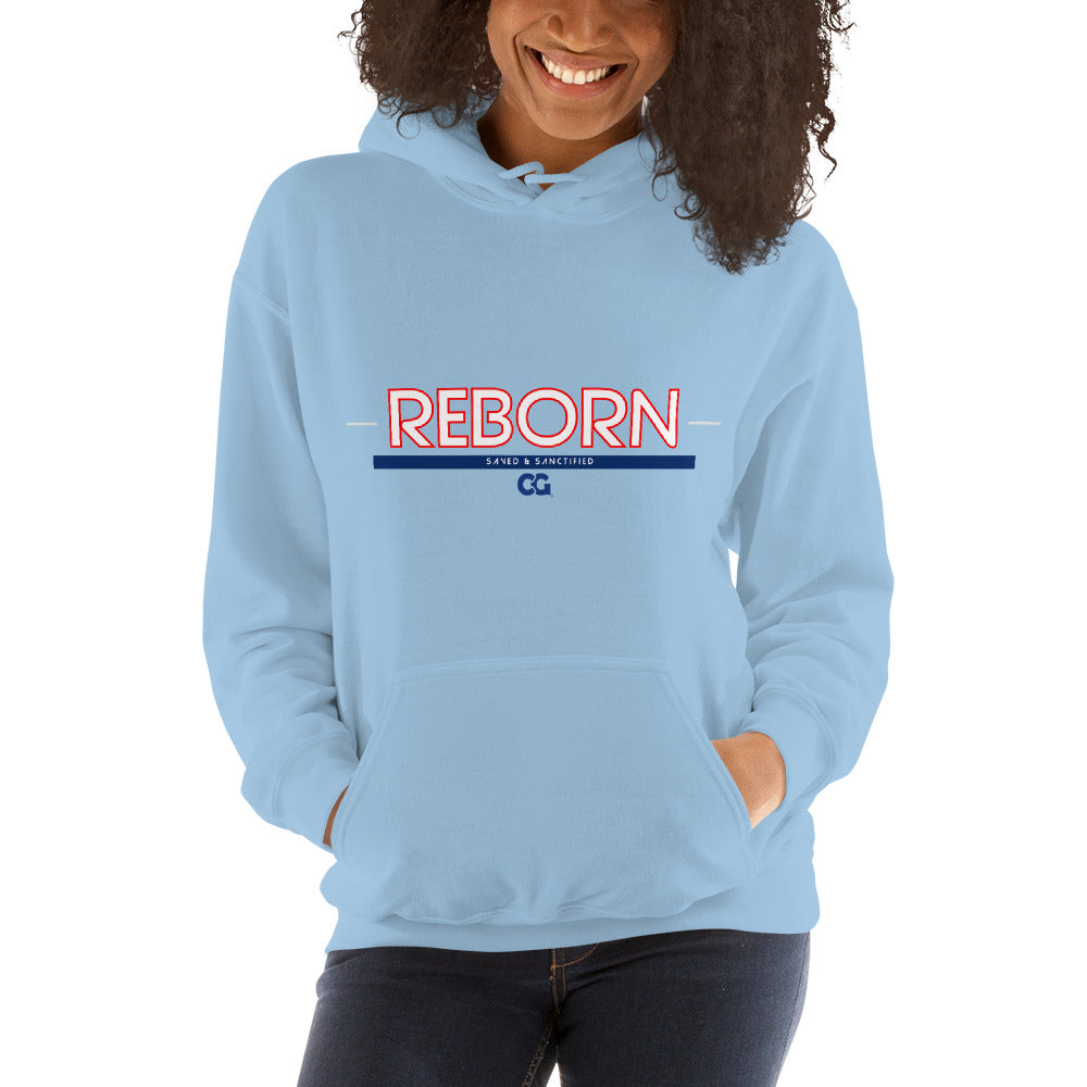 "REBORN" - Unisex Hoodie