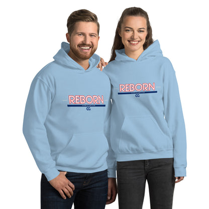 "REBORN" - Unisex Hoodie