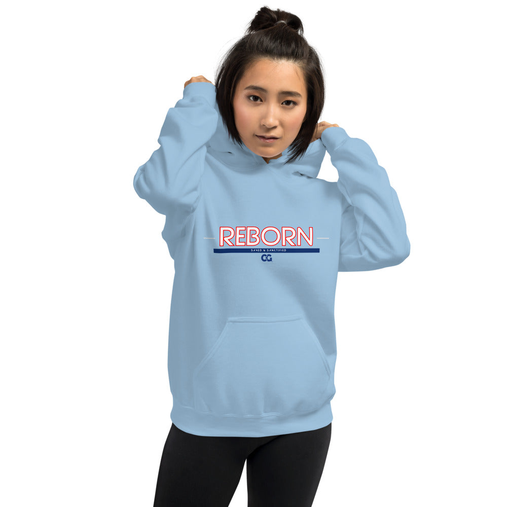 "REBORN" - Unisex Hoodie