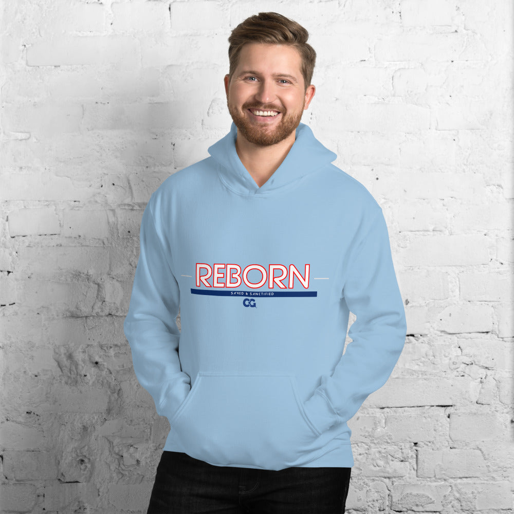 "REBORN" - Unisex Hoodie