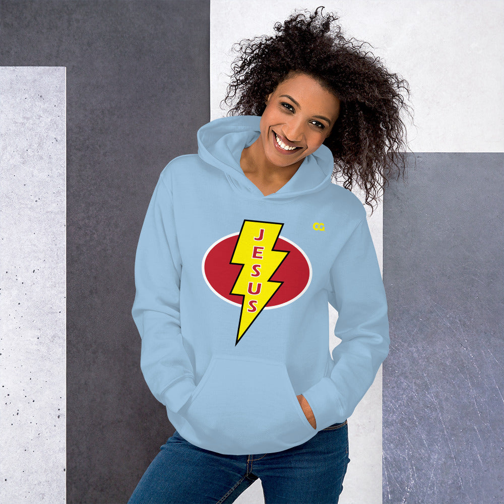 "JESUS BOLT" - Unisex Hoodie