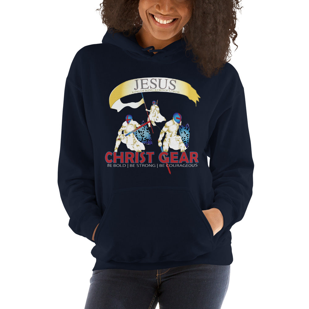 "CHRIST GEAR" -  Unisex Hoodie