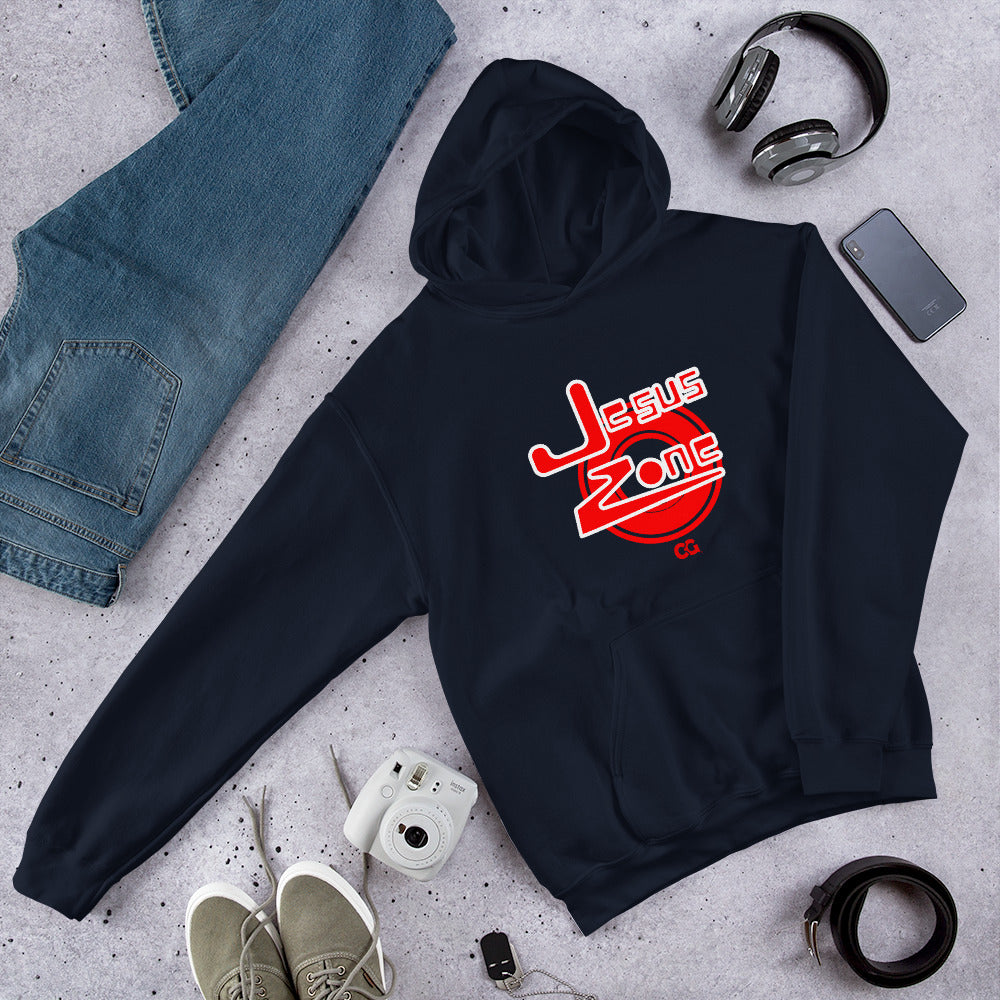 "JESUS ZONE" - Unisex Hoodie