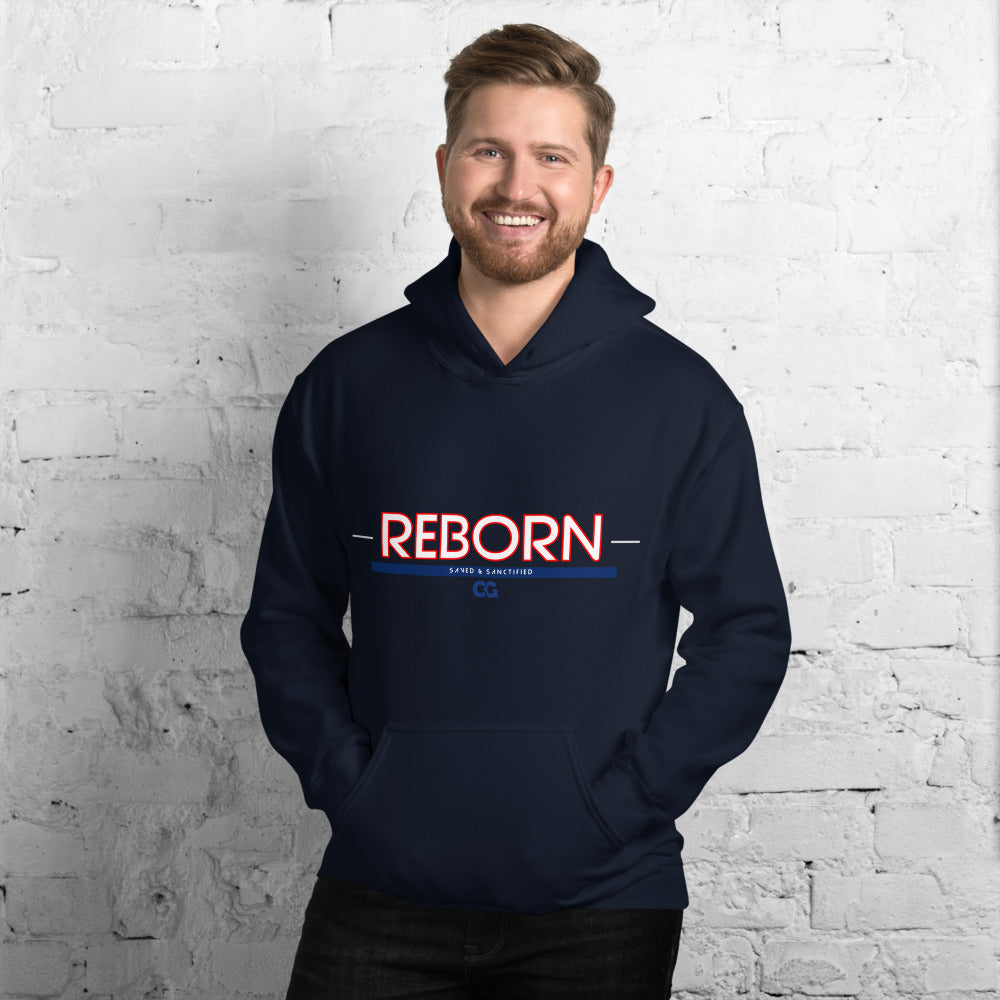 "REBORN" - Unisex Hoodie